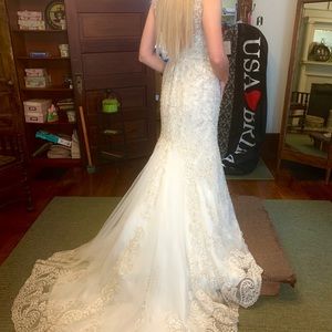 Madison James wedding dress